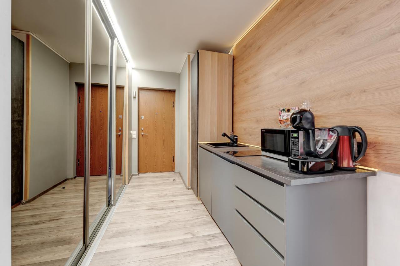 Apartments With Jaccuzi Vilnius Luaran gambar
