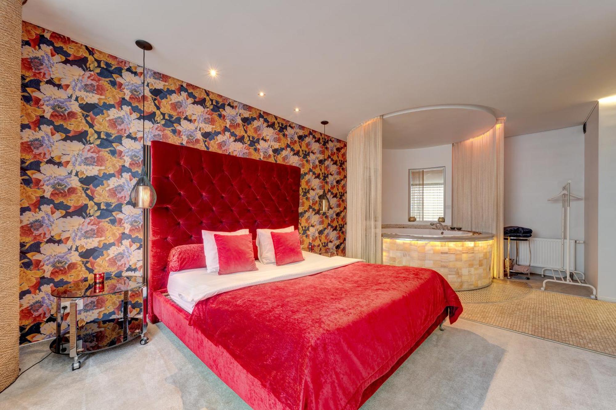 Apartments With Jaccuzi Vilnius Luaran gambar